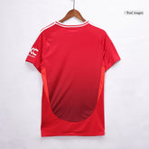 Men's Manchester United Home Soccer Jersey 2024/25